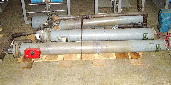 ACCU-THERM Heat Exchangers, 150 psi @ 500 deg F.